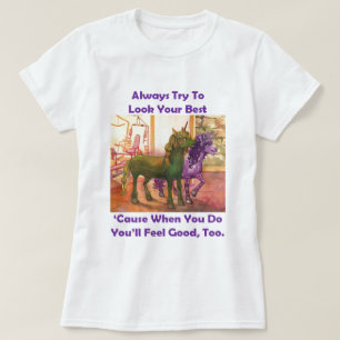Cuprum y estilo - mirada de la buena camiseta