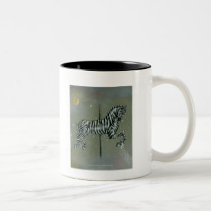 Cups, tazas - cebra carrusel