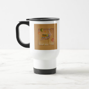 Cups, tazas - cigüeña de carrusel