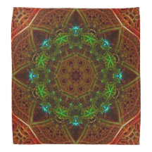 Cúpula de bomberos Mandala Bandana