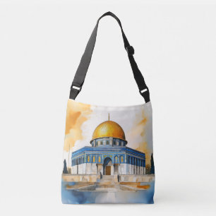Cúpula de la bolsa de houlder del arte acuarela de