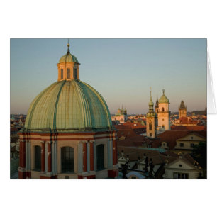Cúpula de la Iglesia de San Francisco, Praga, Chec