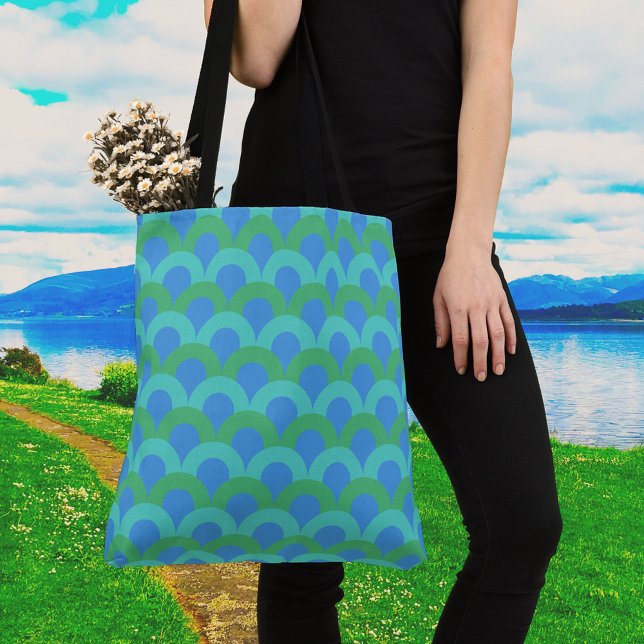 Cúpulos de la bolsa azul de Tote (Subido por el creador)