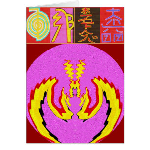 Cura de la distancia de Reiki