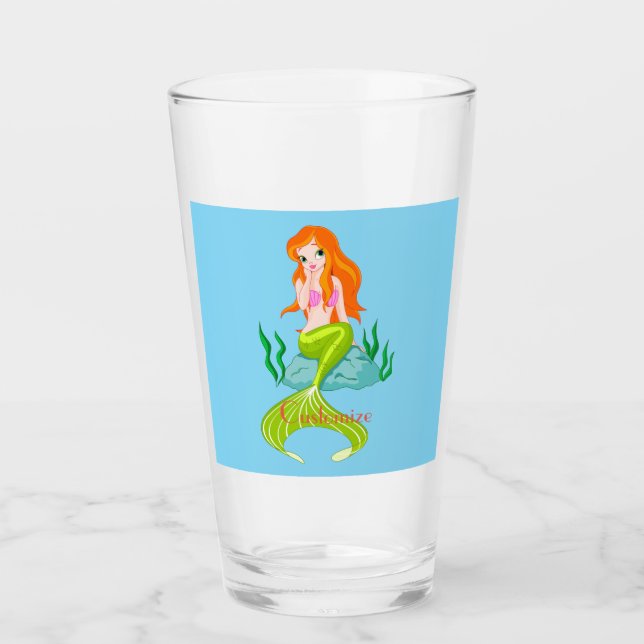 Cura de la sirena de cabeza roja Thunder_Cove (Anverso)