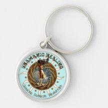 Cura de Shamanic - llavero