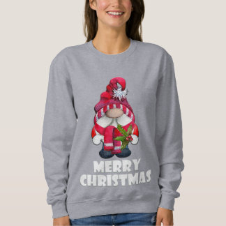 Cura de sudadera de navidad de verano