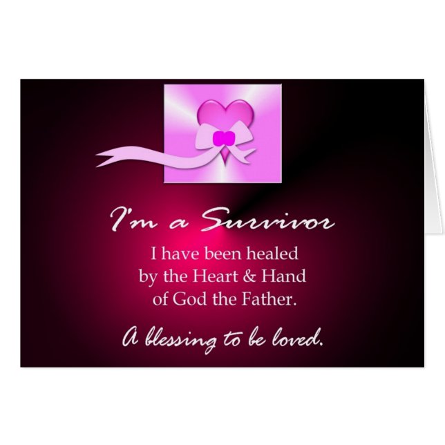 Cura del cáncer de pecho (Anverso (Horizontal))