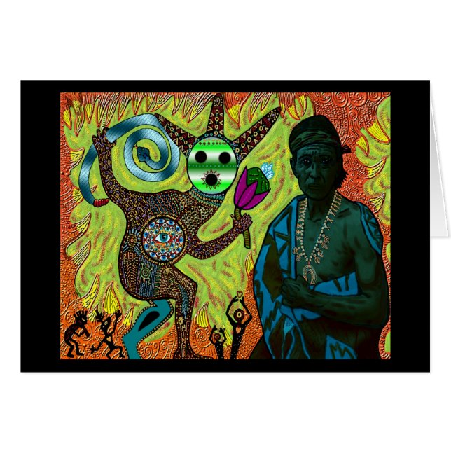 Cura del Peyote (Anverso (Horizontal))