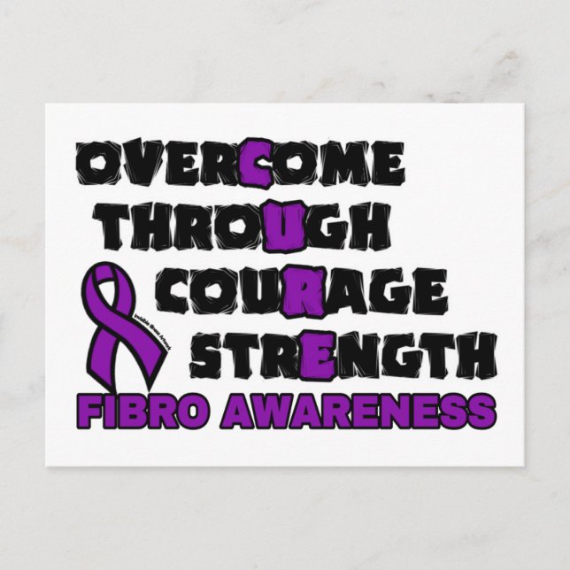 Cura...Fibro Tarjeta Postal (Anverso)