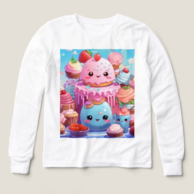 Cura Kawaii. Camiseta (Diseño frontal)