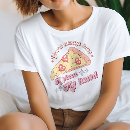 Cura, siempre tendrás una pizza, mi camiseta del c