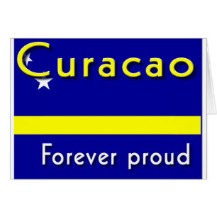 Curacao para siempre orgulloso