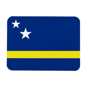 Curaçao señala el imán por medio de una bandera