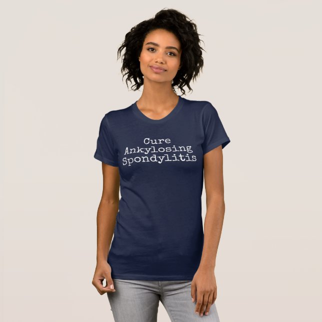 Curación Ankylosing la camiseta de la declaración (Anverso completo)