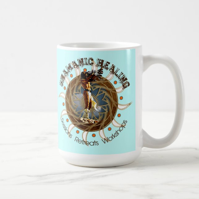 Curación Chamánica - Taza de Café, Té (Derecha)