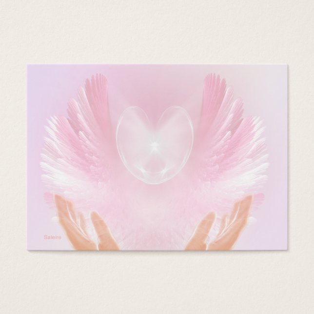 Curación de Alas de Ángel Rosa (Frente)