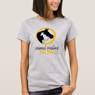 Curación de animales ahora camiseta de mujeres