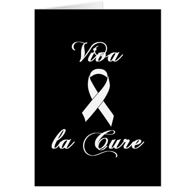 Curación del la de Viva - cinta blanca (Frente)