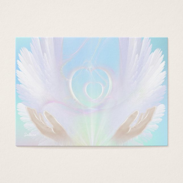 Curación en el cielo (Frente)