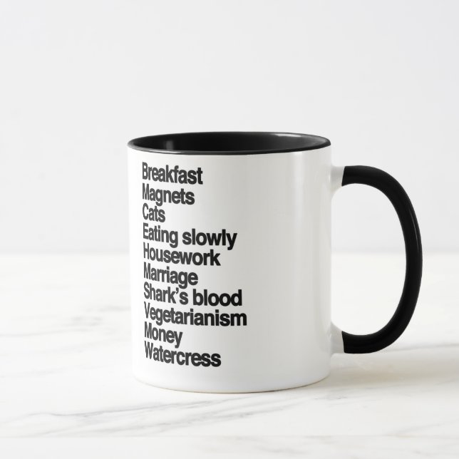 ¡CURACIONES del cáncer! Taza (Derecha)