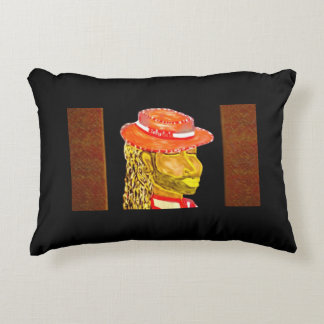 "Curador moderno" Almohada de acento lumbar