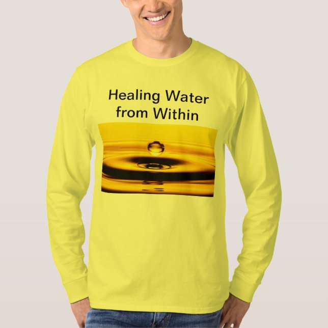 Curar el agua de la camiseta interior (Anverso)