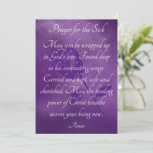 Curar la oración por los enfermos y obtener una bu