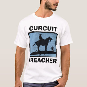 CURCUIT PREACHER Camisetas Cowboy cristianas
