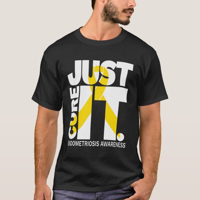Cure Endometriosis Camisetas Ribbon Hoodie (Anverso)