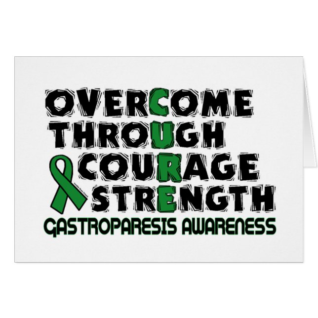 CURE...Gastroparesis (Anverso (Horizontal))