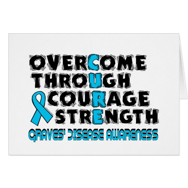 CURE...Graves' (Anverso (Horizontal))