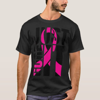 Cure it Breve Cancer Awareness Camisetas Cinta