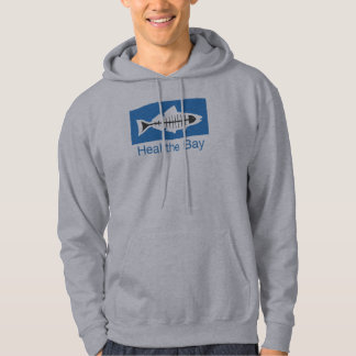 Cure la sudadera con capucha de la bahía (para