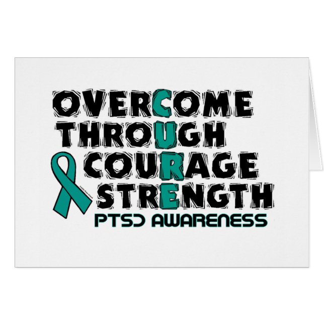 CURE...PTSD (Anverso (Horizontal))