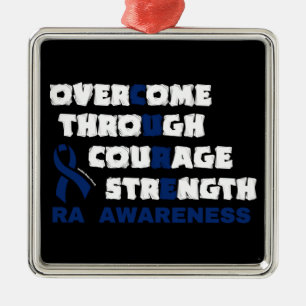 CURE...RA ORNAMENTO METALIZADO