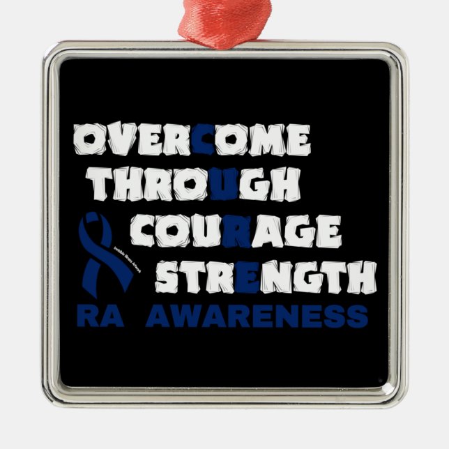 CURE...RA ORNAMENTO METALIZADO (Frente)