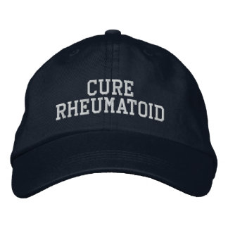 "Cure Rheumatoid" - Gorra bordado