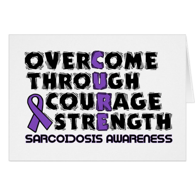 CURE... Sarcoidosis (Anverso (Horizontal))