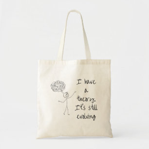 Curiosa bolsa de la ciencia - un regalo inteligent