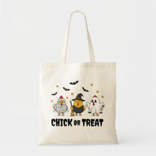 Curiosa Bolsa de Tote de Halloween