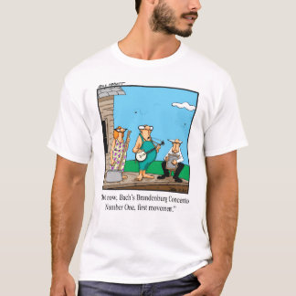 Curiosa Camisa de Música Clásica