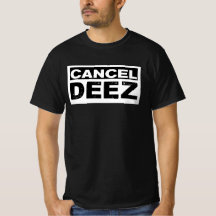 Curiosa Camisa Policial Cancelar Deez