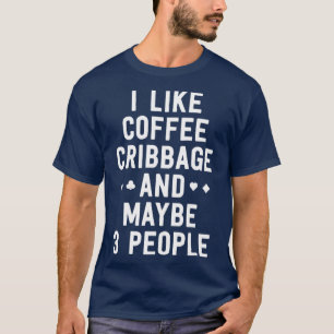 Curiosa Camiseta Basura Que Me Gusta El Café Cribb
