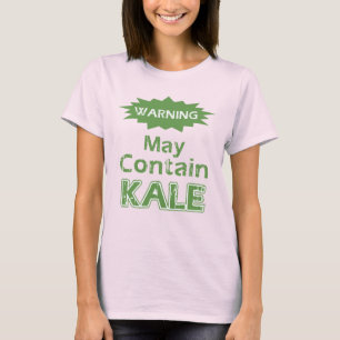 Curiosa camiseta con tema de Kale