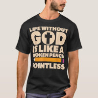 Curiosa camiseta cristiana cristiana christin shir