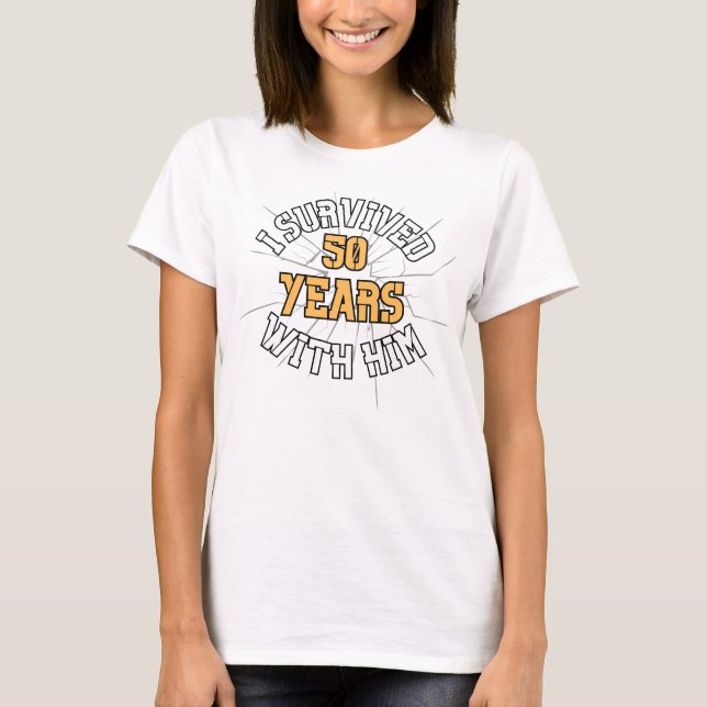 Curiosa camiseta de 50 años (Anverso)