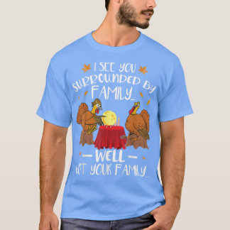 Curiosa camiseta de Acción de Gracias en Turquía