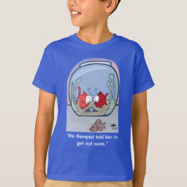Curiosa camiseta de Fish Story Boy