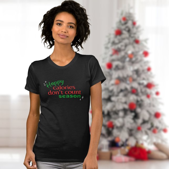 Curiosa camiseta de navidades sarcásticos diciendo (Subido por el creador)